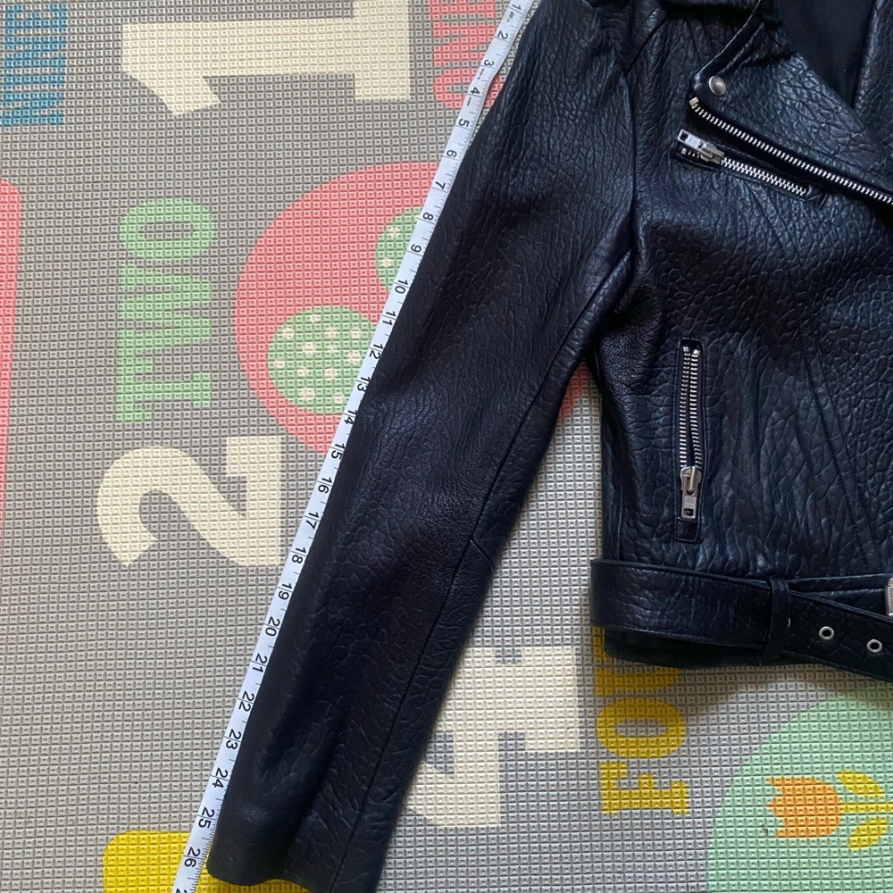 Aritzia x Mackage Rumer leather jacket   Size Small - Picture 10 of 14